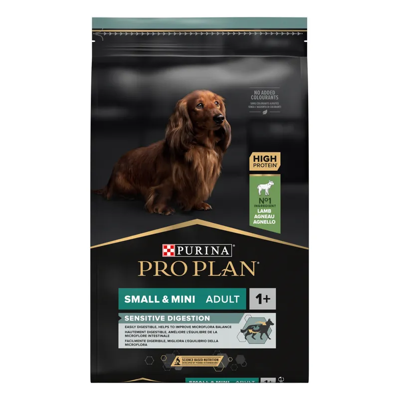Bild 2 för Purina Pro Plan Small & Mini Adult Dog Sensitive Digestion Rikt på Lamm 7 kg