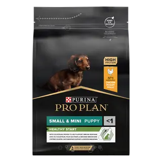 Produktfoto för Purina Pro Plan Small & Mini Puppy Rikt på Kyckling 3 kg