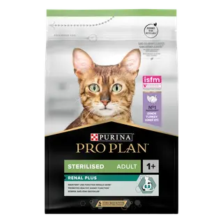 Produktfoto för Purina PRO PLAN STERILISED Adult, Adult (animal), Kalkon, 1,5 kg