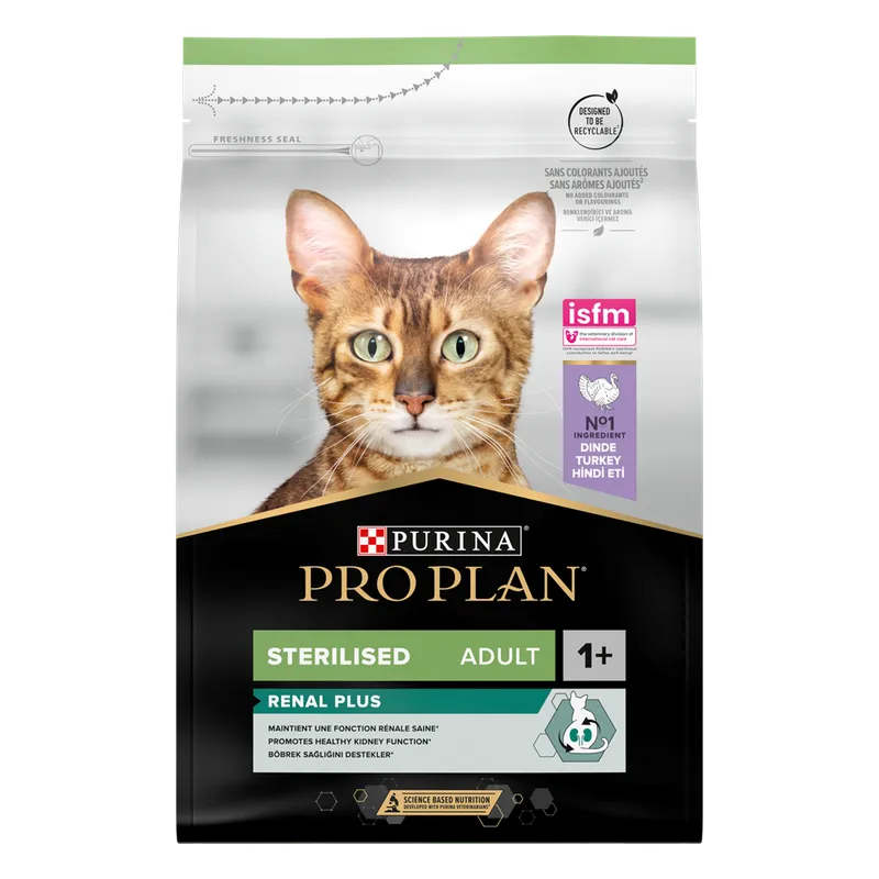 Alternativ bild 0 för Purina PRO PLAN STERILISED Adult, Adult (animal), Kalkon, 1,5 kg