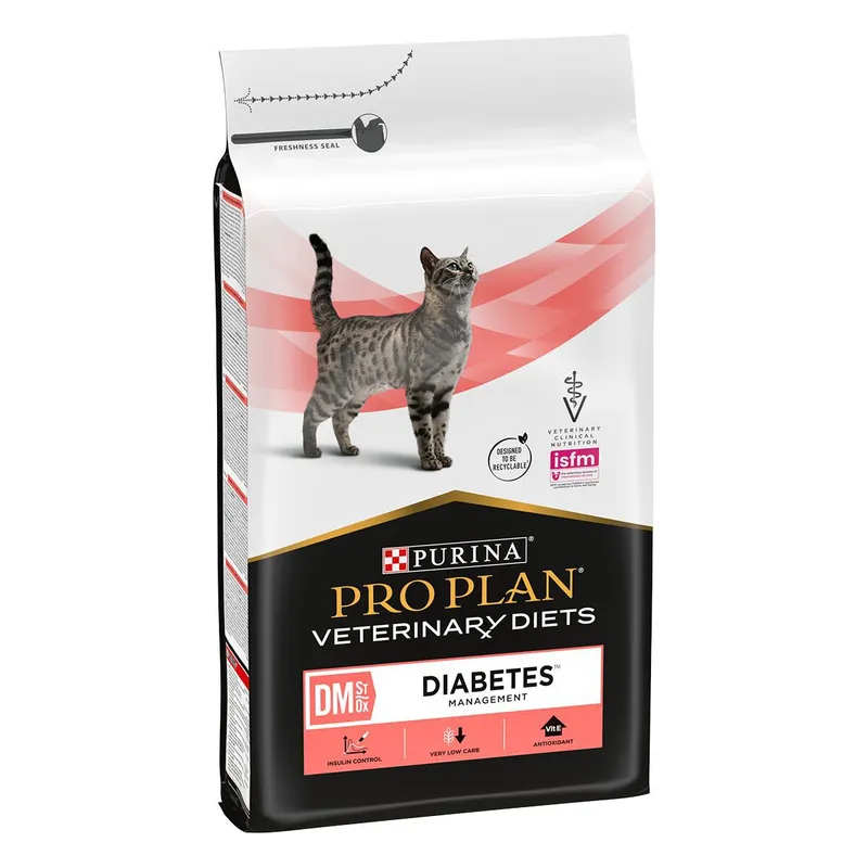 Bild 2 för Purina Pro Plan Veterinary Diets Cat DM St/Ox Diabetes Management (5 kg)