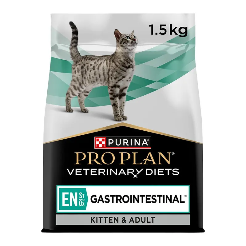 Bild 2 för Purina Pro Plan Veterinary Diets Cat EN Gastrointestinal (5 kg)