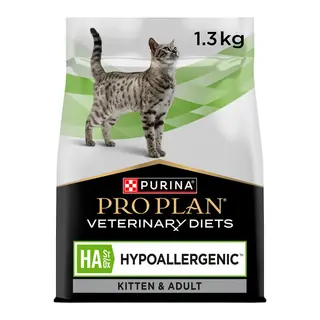 Produktfoto för Purina Pro Plan Veterinary Diets Cat HA Hypoallergenic (1,3 kg)