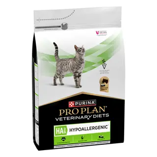 Produktfoto för Purina Pro Plan Veterinary Diets Cat HA Hypoallergenic (3,5 kg)