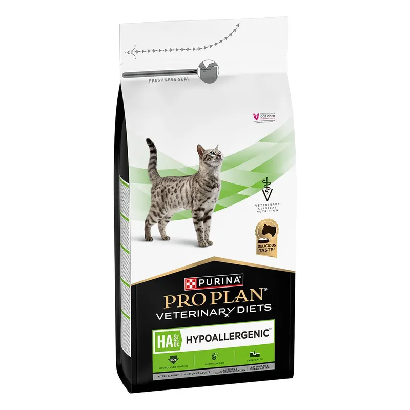 Bild 2 för Purina Pro Plan Veterinary Diets Cat HA Hypoallergenic (3,5 kg)