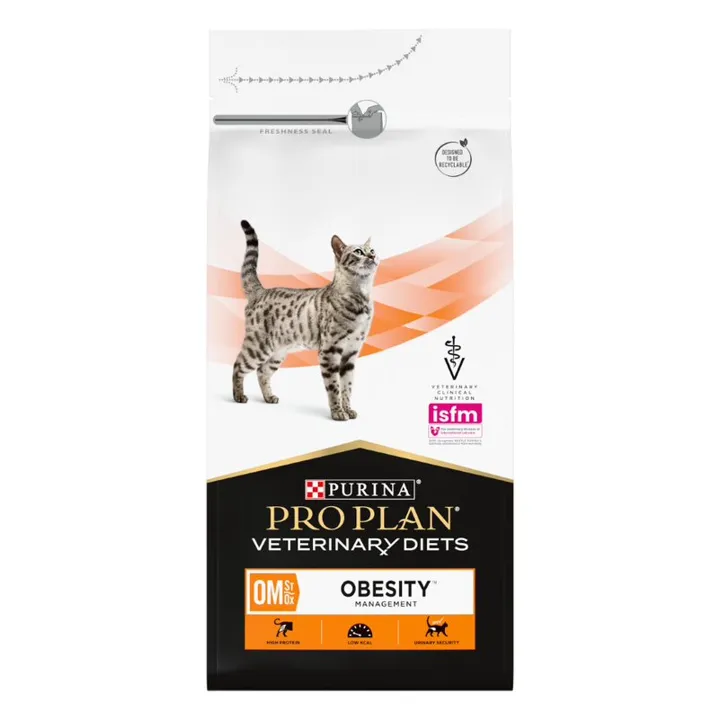 Alternativ bild 0 för Purina Pro Plan Veterinary Diets Cat OM St/Ox Obesity Management (1,5 kg)