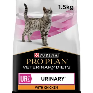 Produktfoto för Purina Pro Plan Veterinary Diets Cat UR Urinary St/Ox (1,5 kg)
