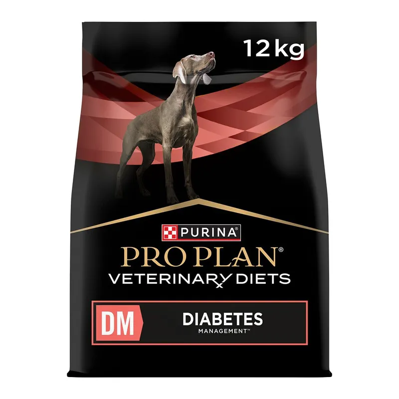 Bild 1 för Purina Pro Plan Veterinary Diets Dog Diabetes Management 12 kg