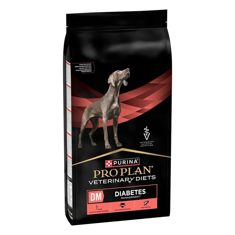 Bild 2 för Purina Pro Plan Veterinary Diets Dog Diabetes Management 12 kg