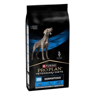 Produktfoto för Purina Pro Plan Veterinary Diets Dog DRM Dermatosis 12 kg (12 kg)