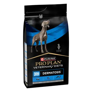 Produktfoto för Purina Pro Plan Veterinary Diets Dog DRM Dermatosis (3 kg)
