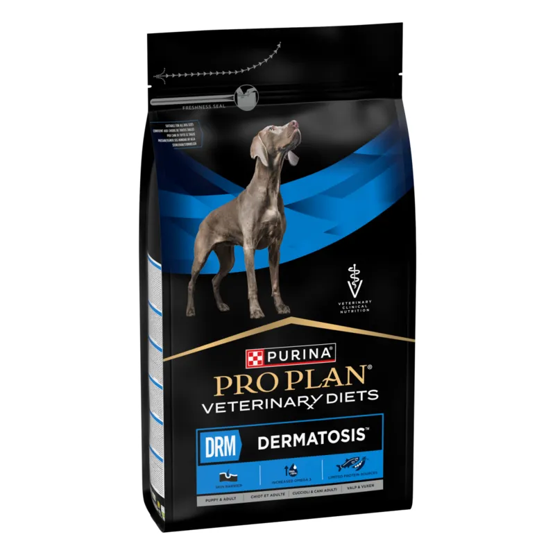Bild 1 för Purina Pro Plan Veterinary Diets Dog DRM Dermatosis (3 kg)
