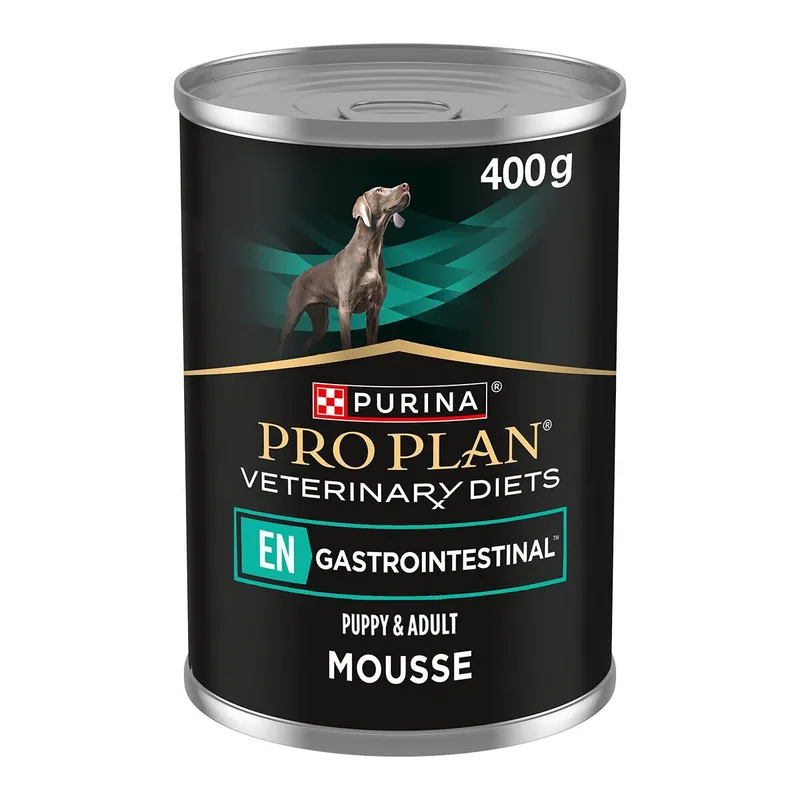 Bild 1 för Purina Pro Plan Veterinary Diets Dog EN Gastrointestinal Mousse 400 g