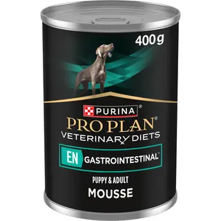 Produktfoto för Purina Pro Plan Veterinary Diets Dog EN Gastrointestinal Mousse 400 g