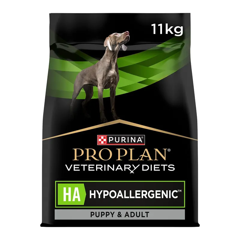 Bild 1 för Purina Pro Plan Veterinary Diets Dog HA Hypoallergenic (11 kg)