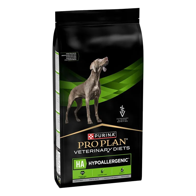 Bild 2 för Purina Pro Plan Veterinary Diets Dog HA Hypoallergenic (11 kg)