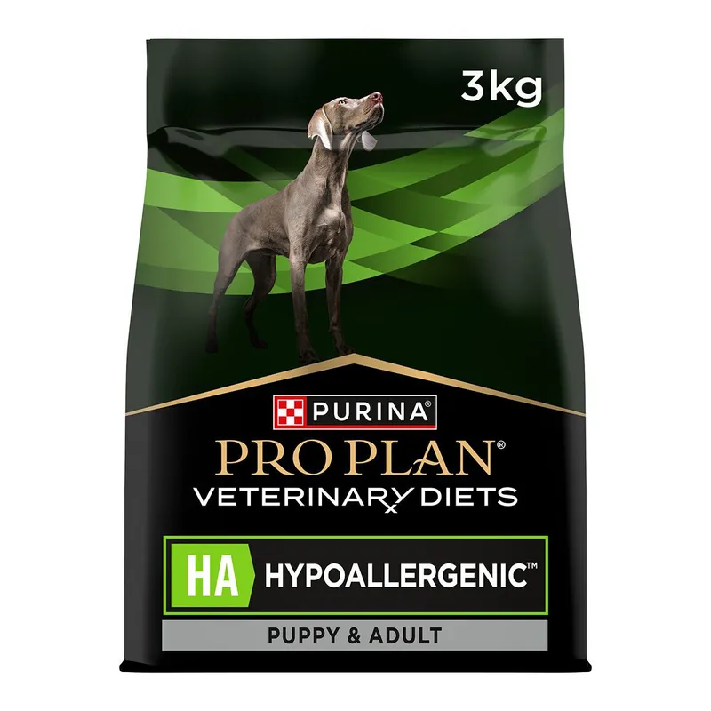 Bild 1 för Purina Pro Plan Veterinary Diets Dog HA Hypoallergenic (3 kg)