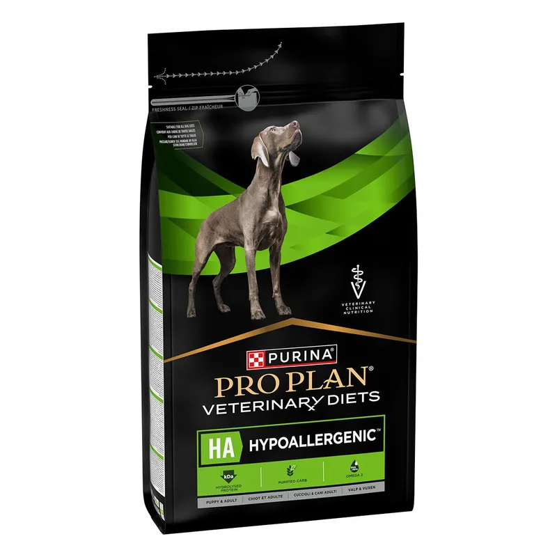 Bild 2 för Purina Pro Plan Veterinary Diets Dog HA Hypoallergenic (3 kg)
