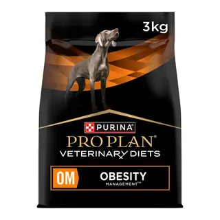 Produktfoto för Purina Pro Plan Veterinary Diets Dog Obesity Management (3 kg)
