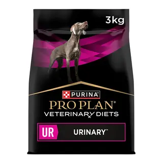 Produktfoto för Purina Pro Plan Veterinary Diets Dog UR Urinary (3 kg)
