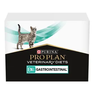 Produktfoto för Purina Pro Plan Veterinary Diets Feline EN Chicken Gastrointestinal 10x85 g