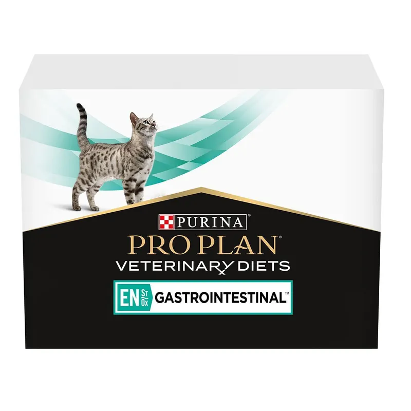Bild 1 för Purina Pro Plan Veterinary Diets Feline EN Chicken Gastrointestinal 10x85 g