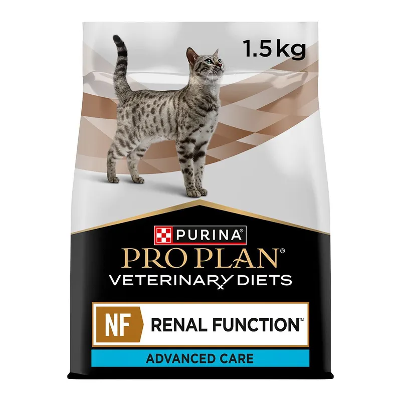 Bild 1 för Purina Pro Plan Veterinary Diets Feline NF Renal Function Advanced Care (1,5 kg)