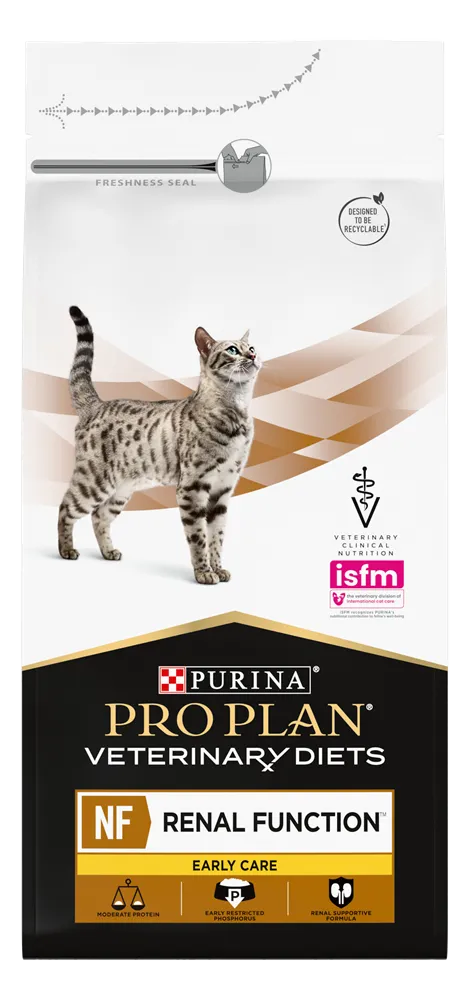 Alternativ bild 0 för Purina Pro Plan Veterinary Diets Feline NF Renal Function Early Care 1,5 kg