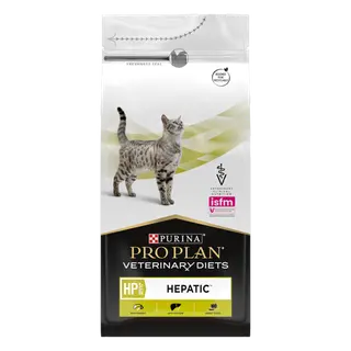 Produktfoto för PURINA Pro Plan Veterinary Diets HP St/Ox Hepatic - dry cat food - 1 5kg