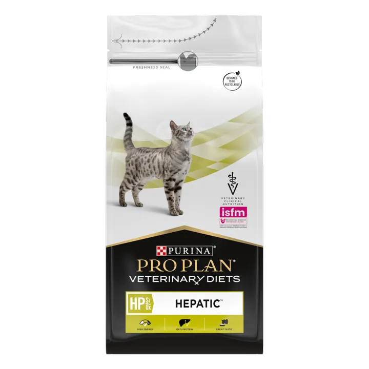 Alternativ bild 0 för PURINA Pro Plan Veterinary Diets HP St/Ox Hepatic - dry cat food - 1 5kg