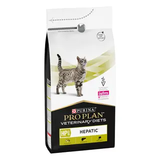 Produktfoto för PURINA Pro Plan Veterinary Diets HP St/Ox Hepatic - dry cat food - 1 5kg