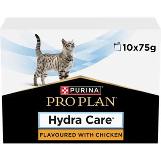 Produktfoto för Purina ProPlan Veterinary Diets Feline Hydra Care Chicken 10x75 g
