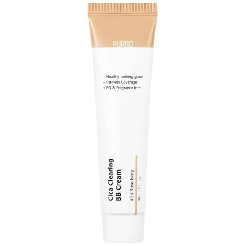 Alternativ bild 0 för PURITO Cica Clearing BB Cream 15 Rose Ivory 30 ml