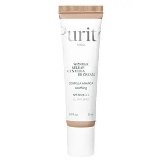 Produktfoto för Purito Cica Clearing BB Cream #21 Light Beige 30 ml