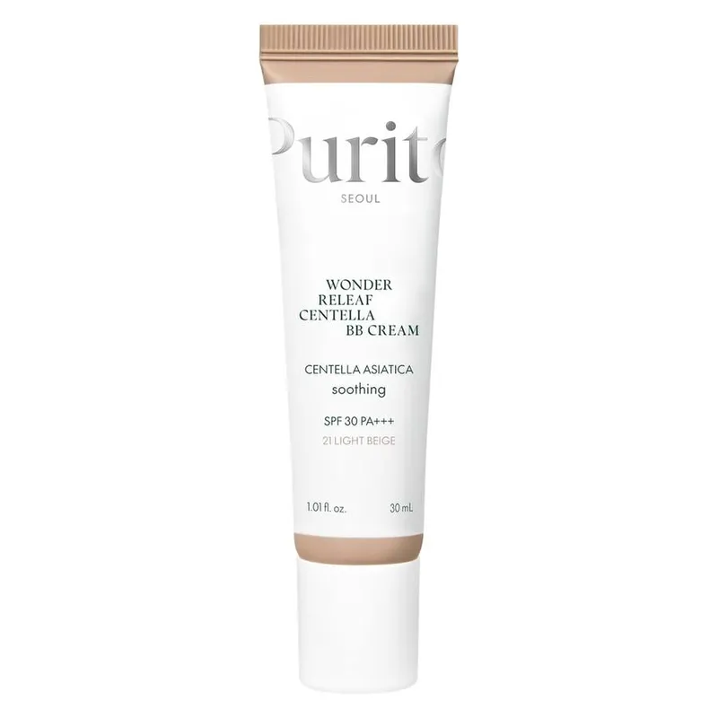 Bild 1 för Purito Cica Clearing BB Cream #21 Light Beige 30 ml