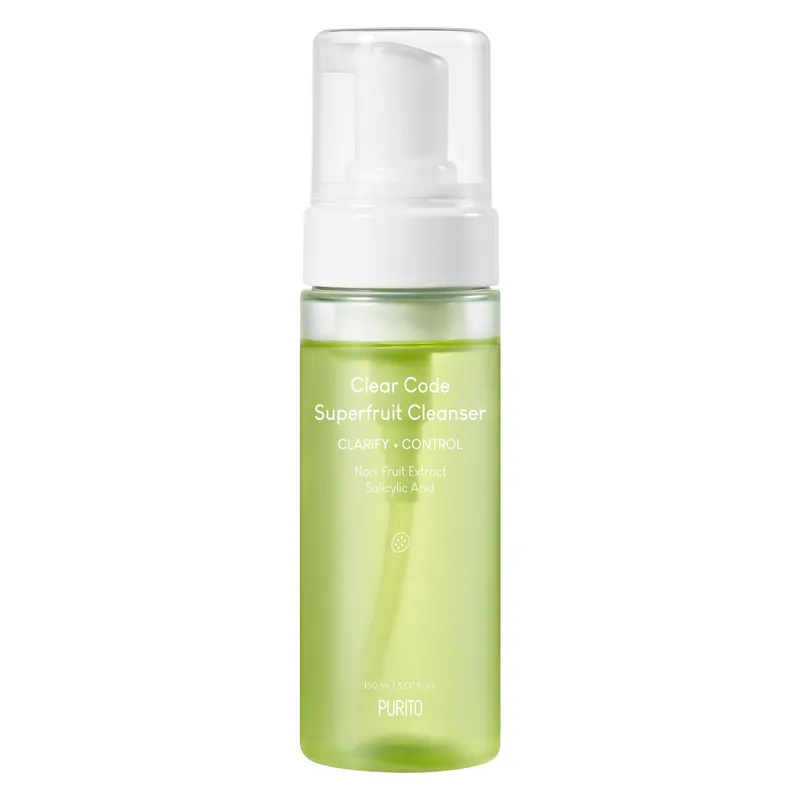 Bild 1 för PURITO Clear Code Superfruit Cleanser 150 ml