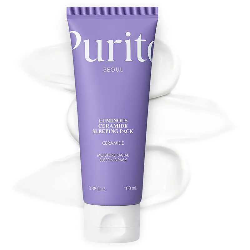 Bild 2 för PURITO Dermide Cica Barrier Sleeping Pack 80 ml
