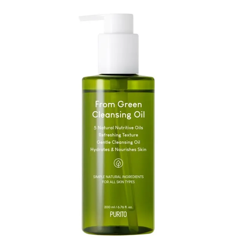 Bild 2 för PURITO From Green Cleansing Oil 200 ml