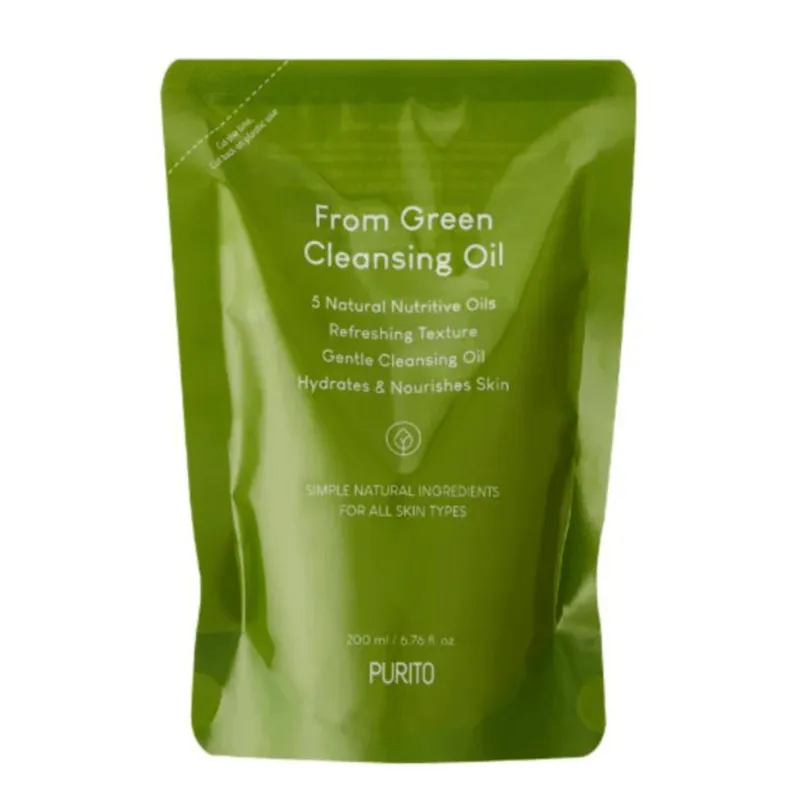 Bild 1 för PURITO From Green Cleansing Oil Refill 200 ml