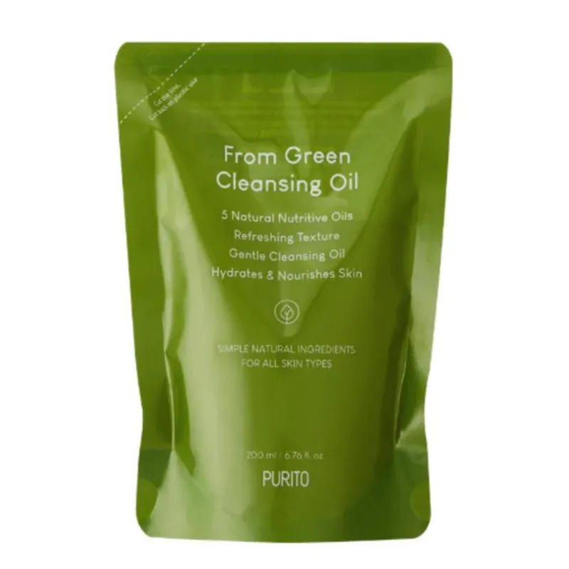 Bild 2 för PURITO From Green Cleansing Oil Refill 200 ml