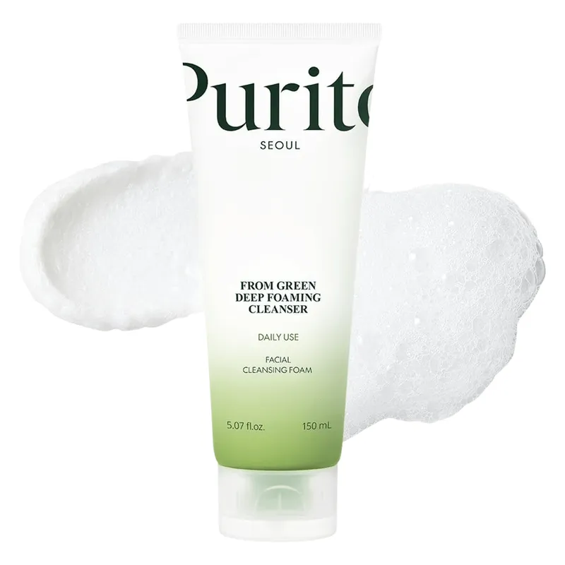 Bild 1 för PURITO From Green Deep Foaming Cleanser 150 ml