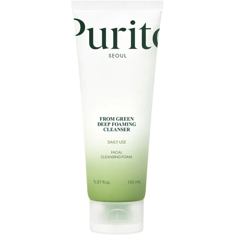 Bild 1 för PURITO From Green Deep Foaming Cleanser 150 ml