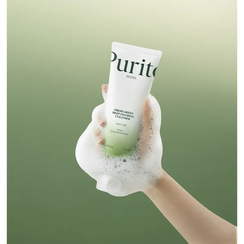 Bild 2 för PURITO From Green Deep Foaming Cleanser 150 ml