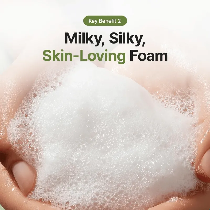 Bild 5 för PURITO From Green Deep Foaming Cleanser 150 ml