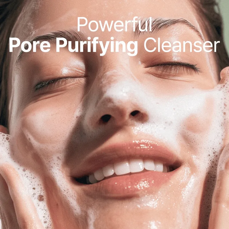 Bild 8 för PURITO From Green Deep Foaming Cleanser 150 ml