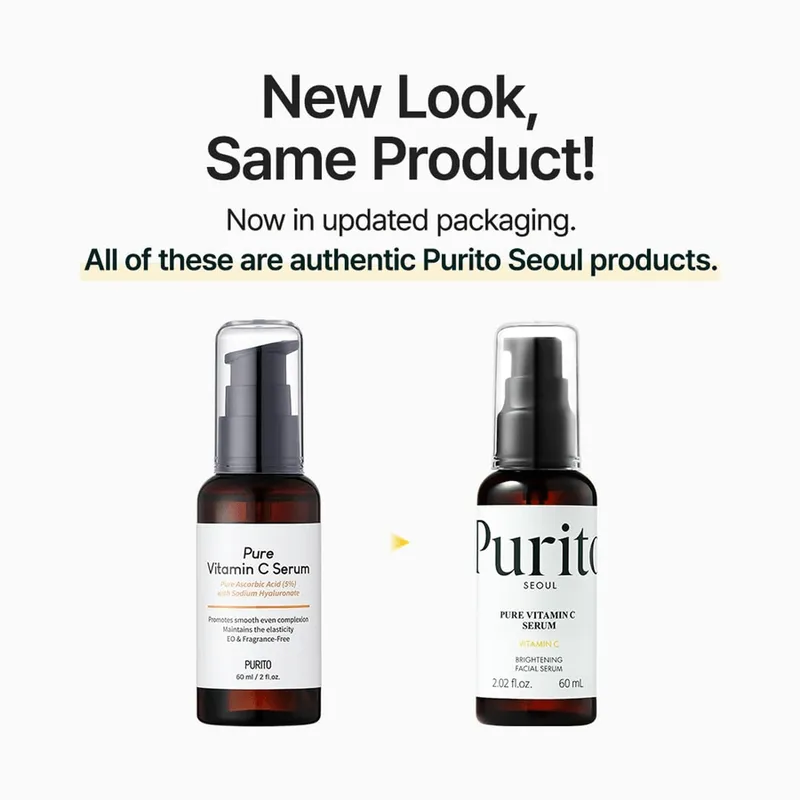 Bild 2 för PURITO Pure Vitamin C Serum 60 ml