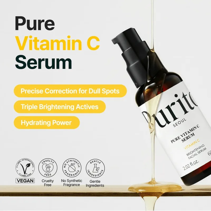 Bild 6 för PURITO Pure Vitamin C Serum 60 ml