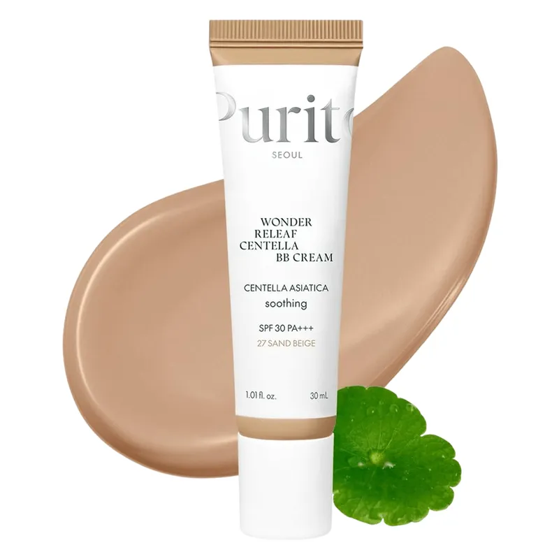 Bild 1 för Purito SEOUL - Cica Clearing BB Cream (#27) Sand Beige