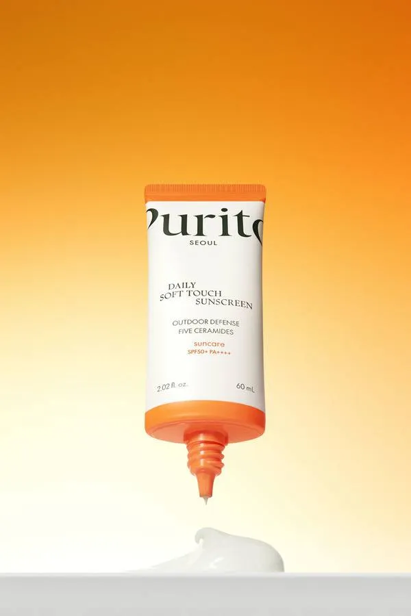 Bild 4 för Purito SEOUL - Daily Soft Touch Sunscreen SPF50+ PA++++ (15 ml.)