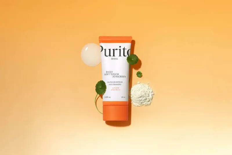 Bild 5 för Purito SEOUL - Daily Soft Touch Sunscreen SPF50+ PA++++ (15 ml.)